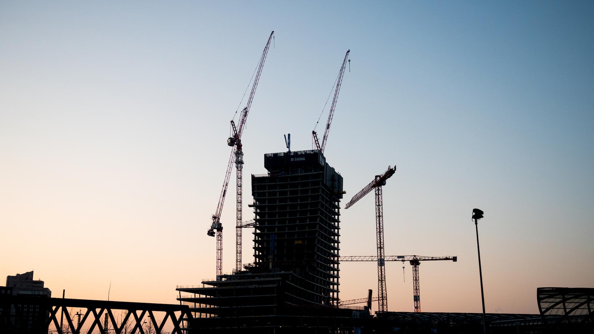 Hamburger Elbtower: Sie wollen den Elbtower kaufen? Bis morgen können Sie mitbieten