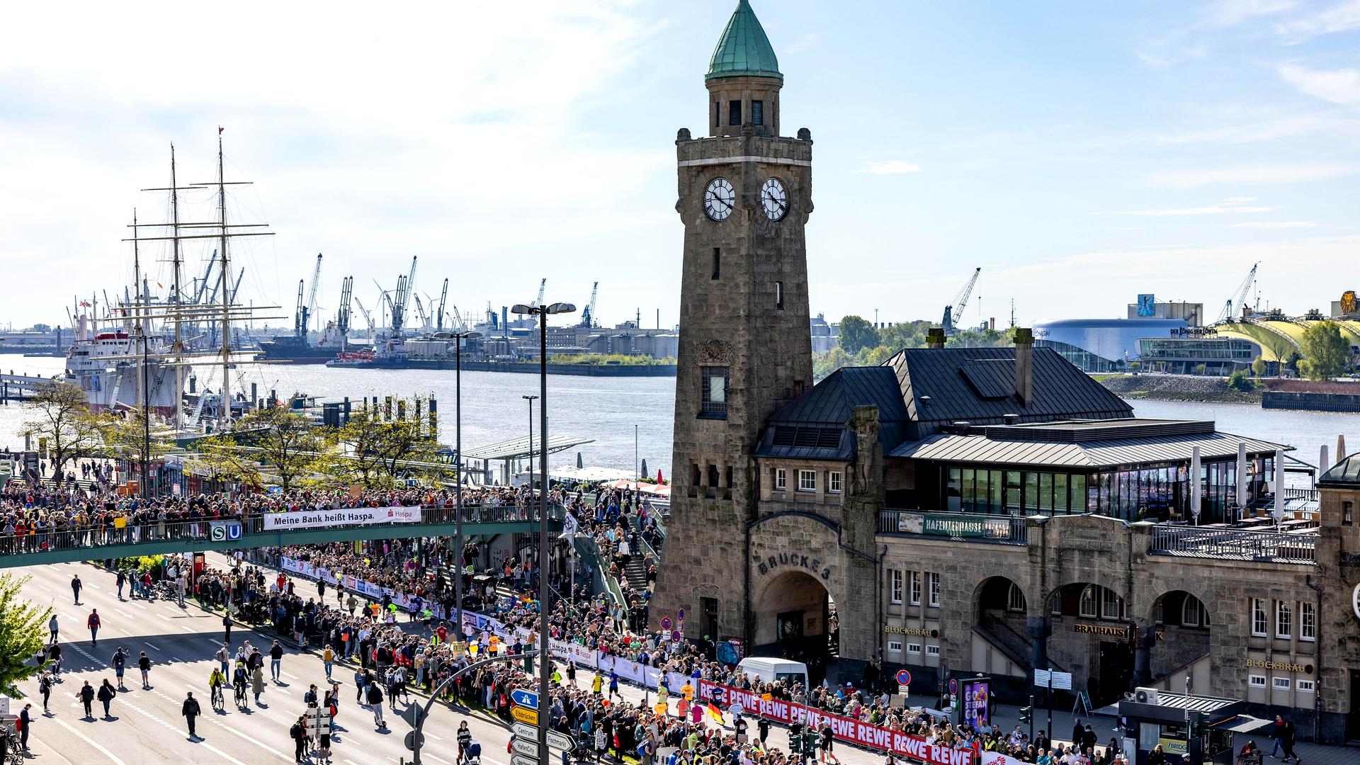 Hamburg-Marathon: "Das ist nicht so ein Spaß wie Achterbahn fahren"