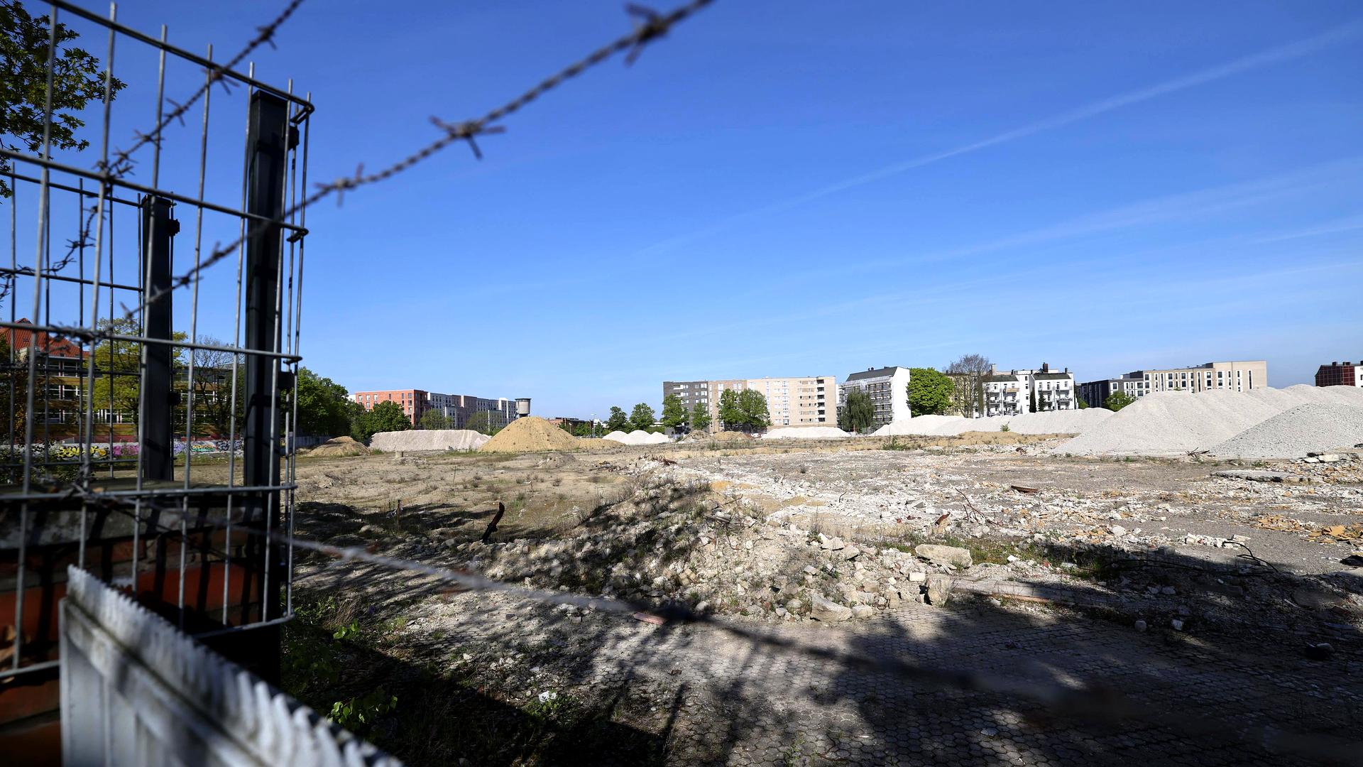 Holsten Quartier: Hier sollten eigentlich 1.300 Wohnungen stehen