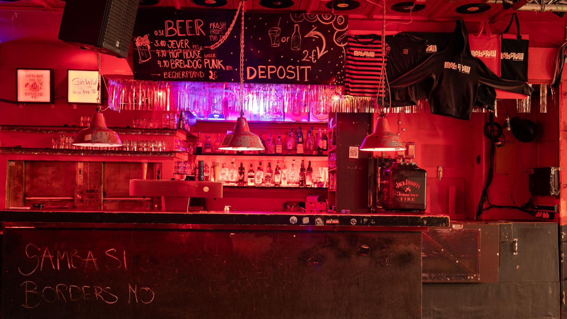 Ausstellung über Hamburger Clubs: Die letzte Party ist digital