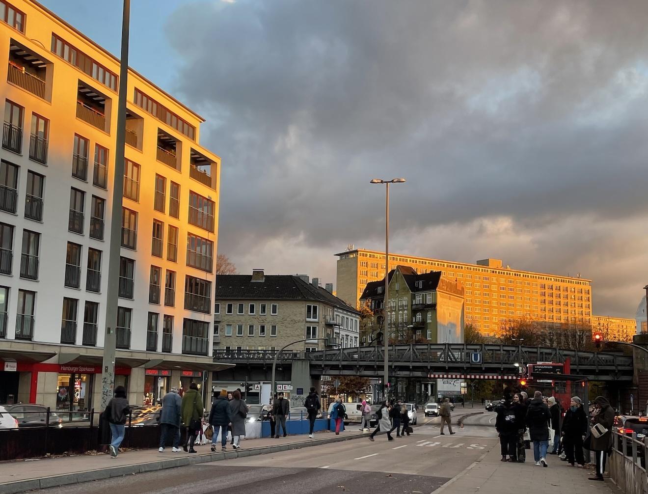 Alpenglow in Grindelberg