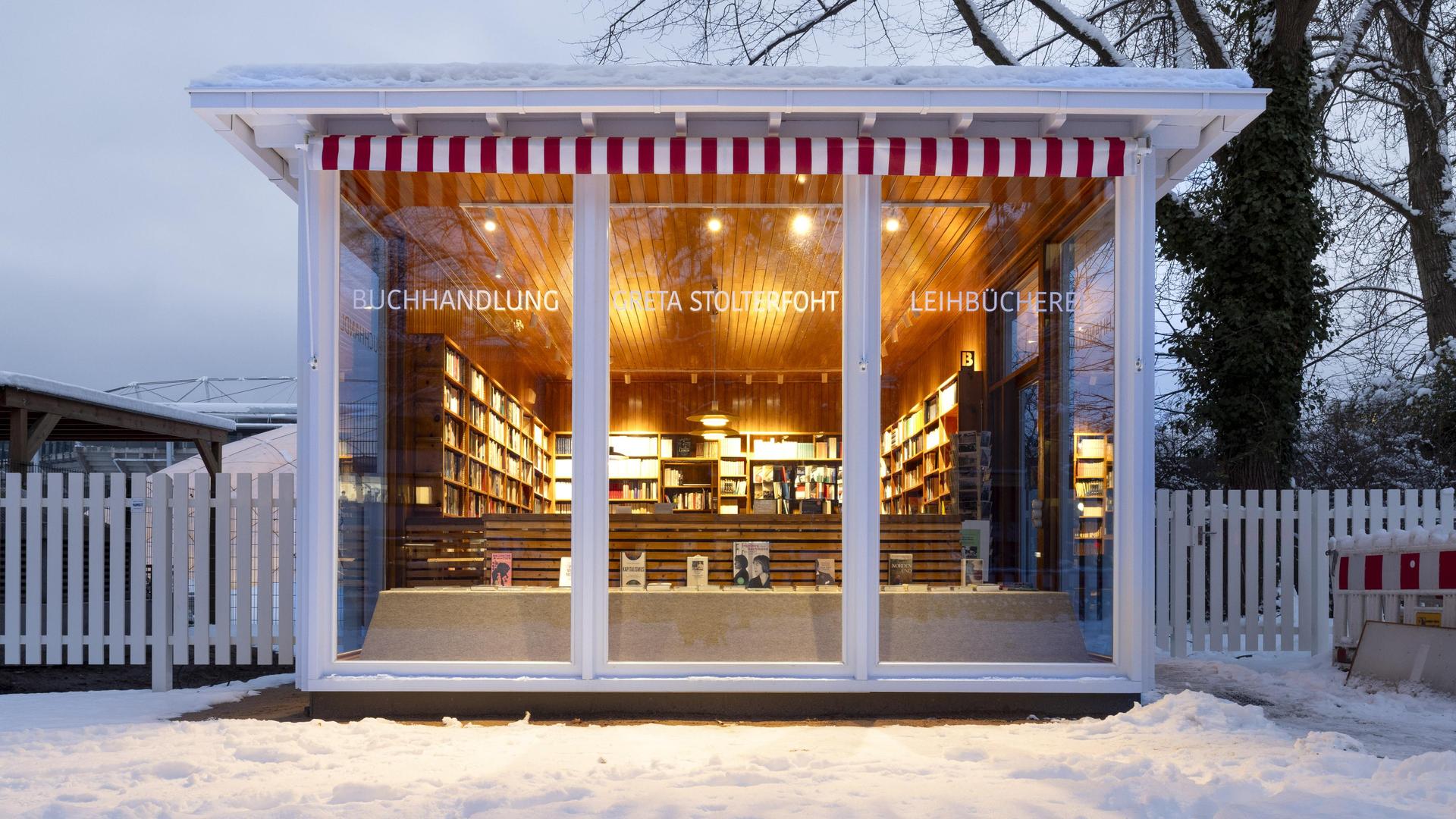 Bücherstube Stolterfoht in Hamburg: Eine magische Buchhandlung