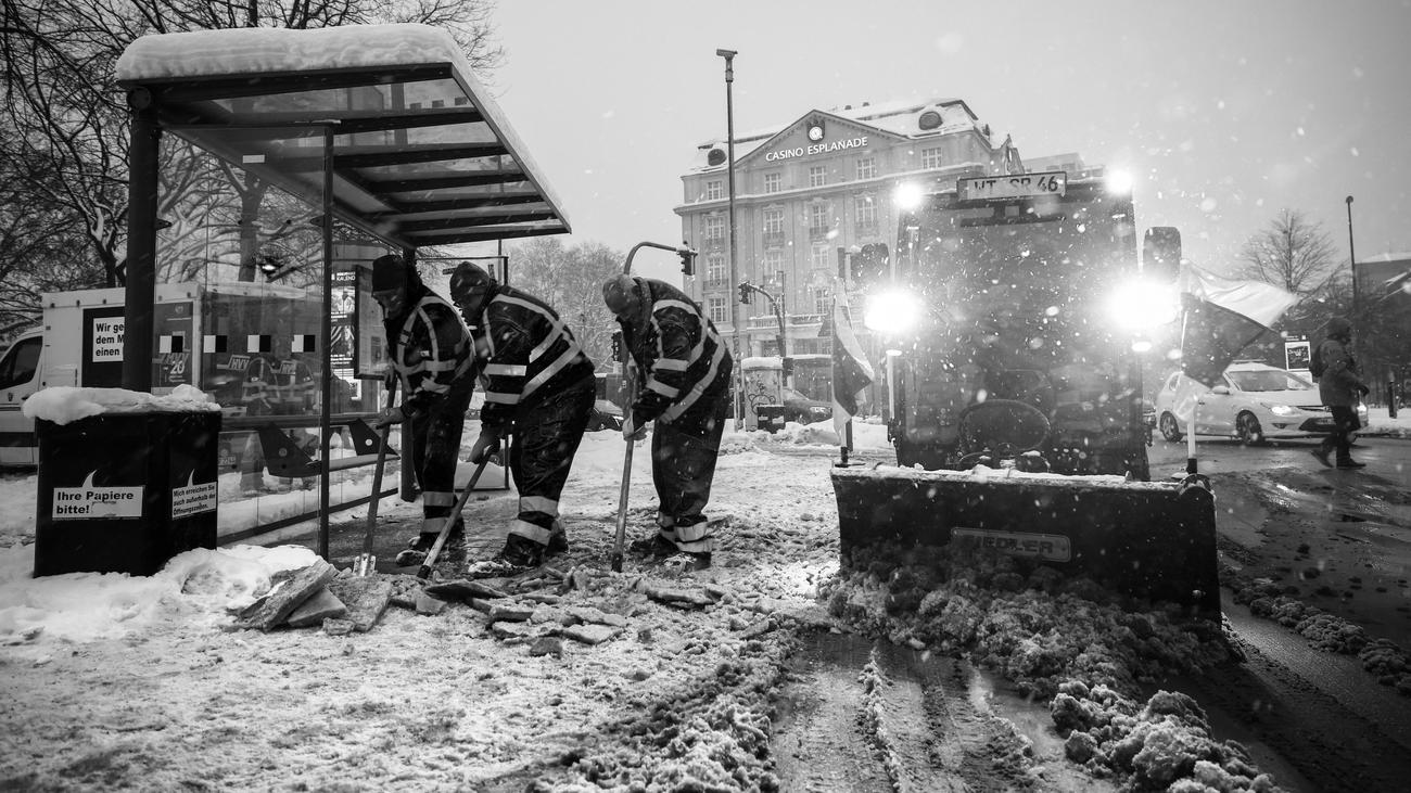 Schneefall: Kann Hamburg Winter?