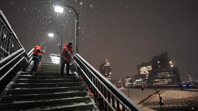 Winterdienst in Hamburg: "Wir haben keine Technik, um Schnee verschwinden zu lassen"