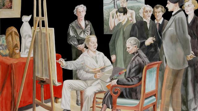 (+) Vereinigung für Künstlerinnen: Ein Netzwerk, lange vor LinkedIn