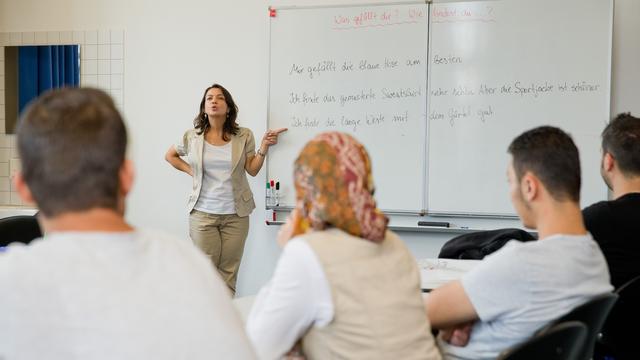 Integrationskurse in Deutschland: 