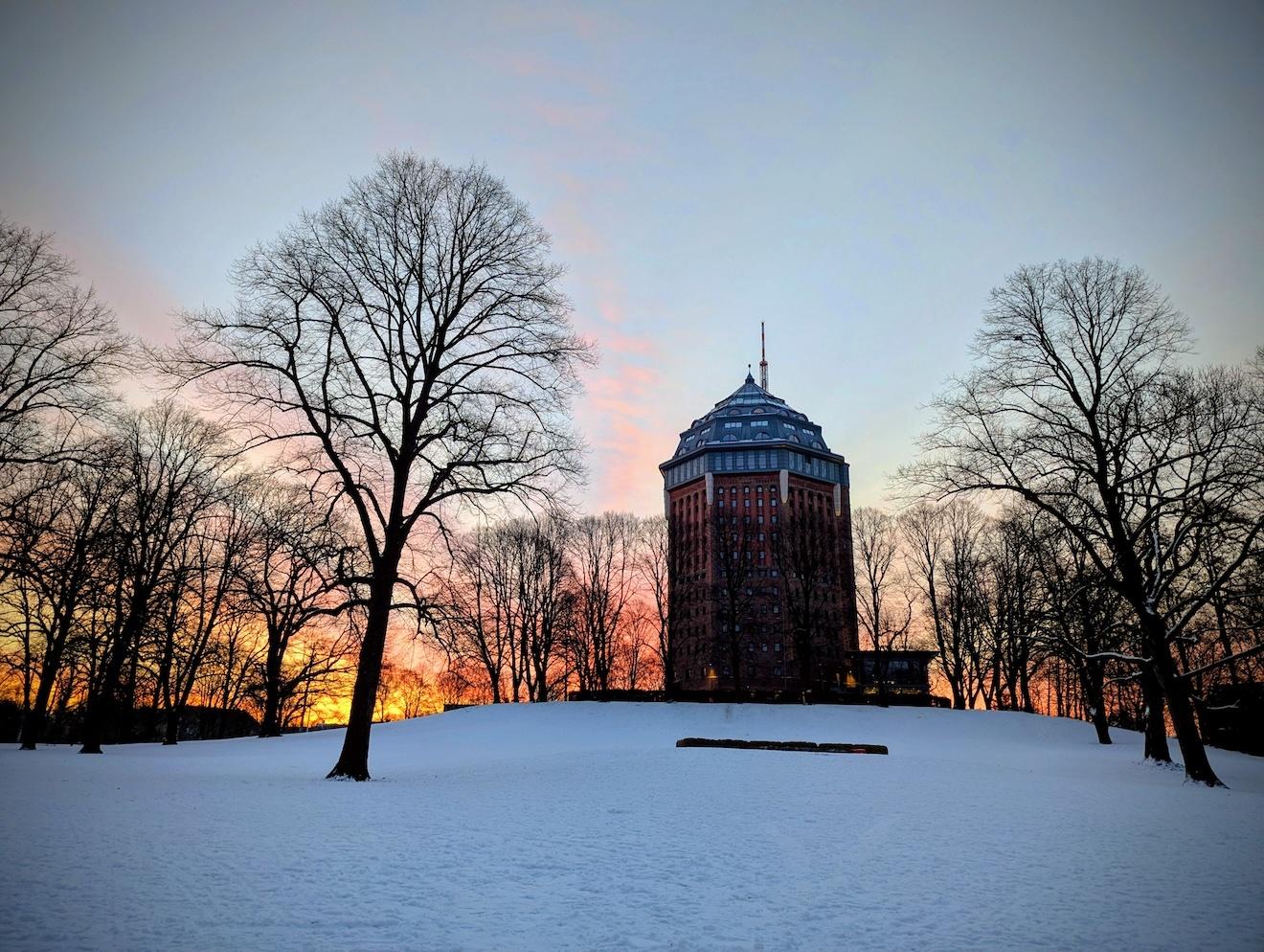 Wintergrüße aus dem Schanzenpark