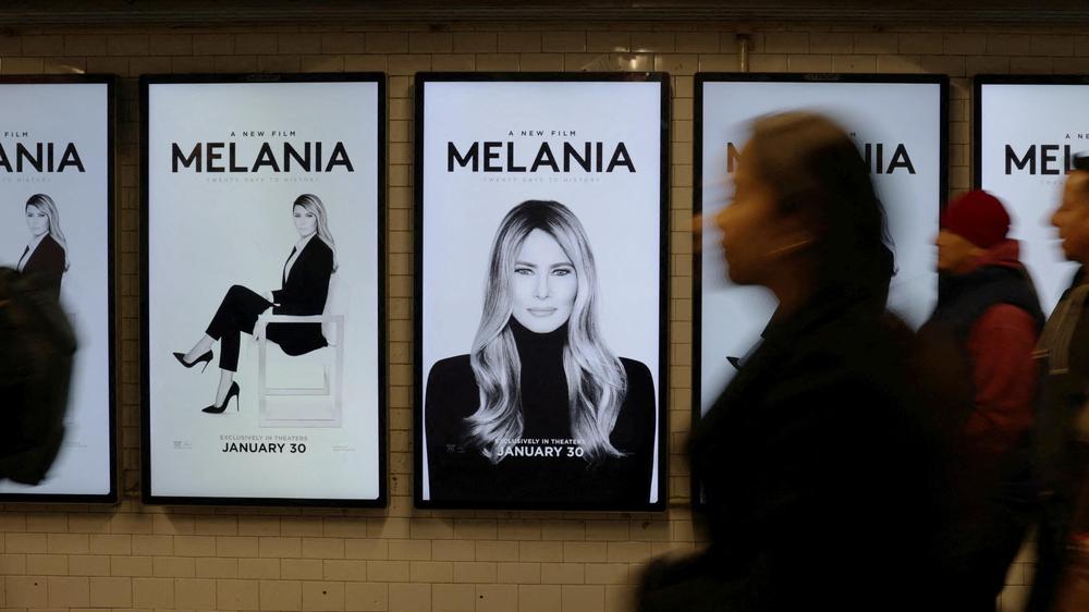 "Melania": In den USA hat der Film einen überraschend starken Start hingelegt: Rund 8,1 Millionen Zuschauerinnen und Zuschauer wollten ihn am ersten Wochenende sehen. In Deutschland war die Nachfrage mau.