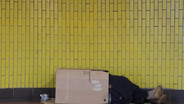 (+) Obdachlose in Hamburg: Nicht der Frost ist Schuld, sondern die Struktur