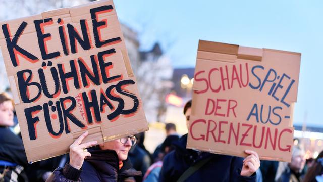 Bild: Lesung von Alice Schwarzer: 