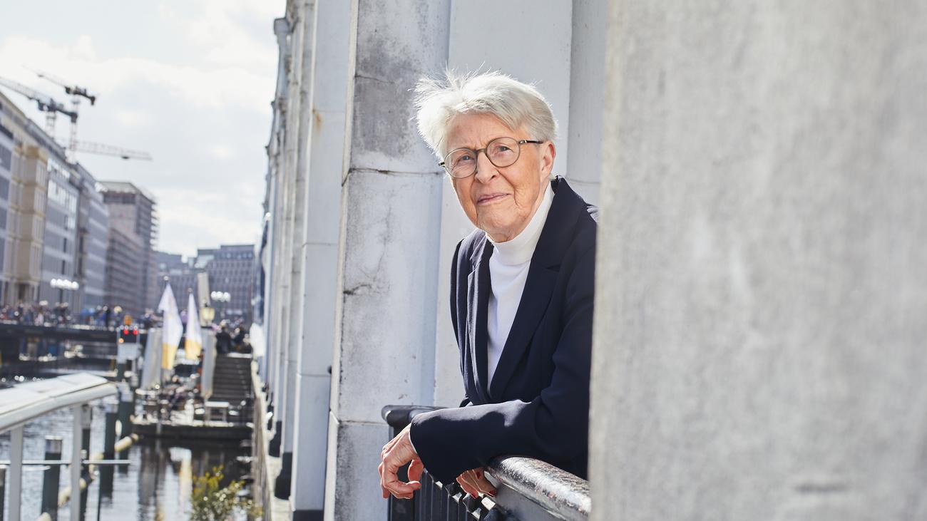 Helga Schuchardt: "Aus dieser Zeit stammt ein guter Teil meiner grauen Haare"