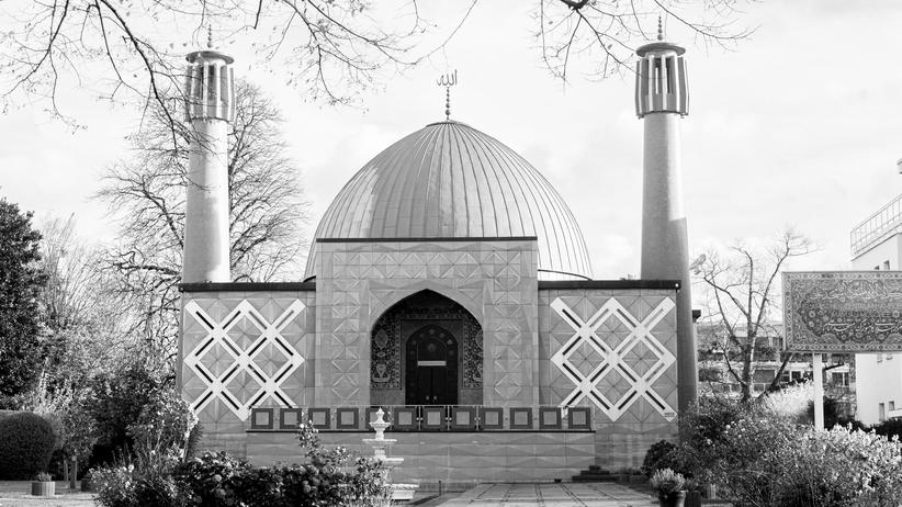 Iranische Community in Hamburg: Das Islamische Zentrum Hamburg, auch Blaue Moschee genannt