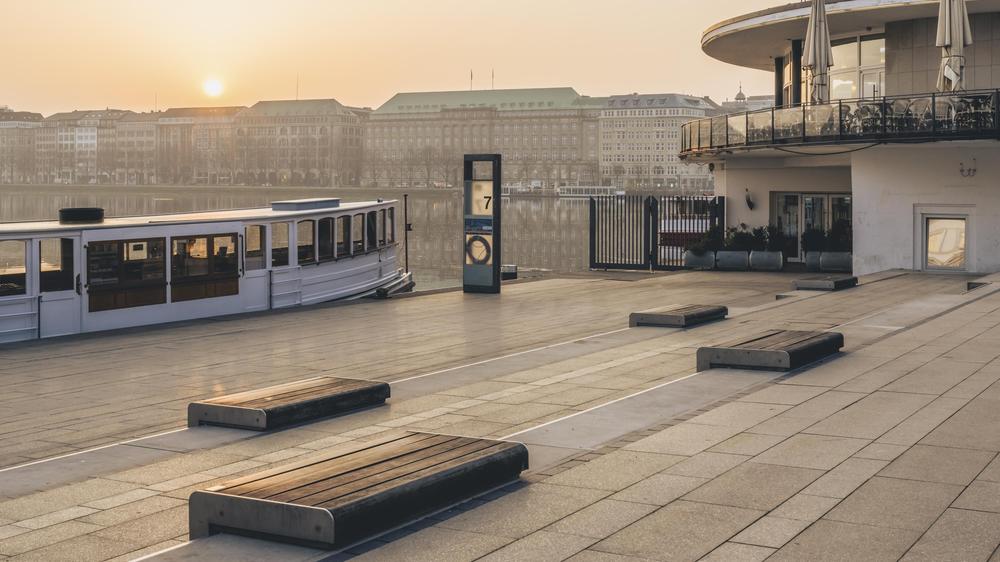 Julian Petrin: Verglichen mit anderen Städten könne man nicht sagen, dass Hamburg in der Krise ist, sagt Hamburgs neuer Innenstadtkoordinator Julian Petrin.