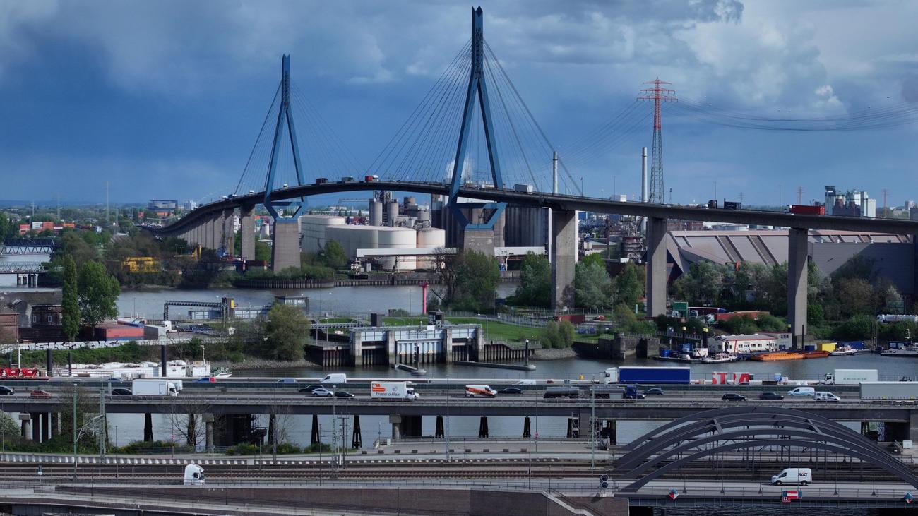Köhlbrandbrücke: Hamburgs Hafen droht der Engpass