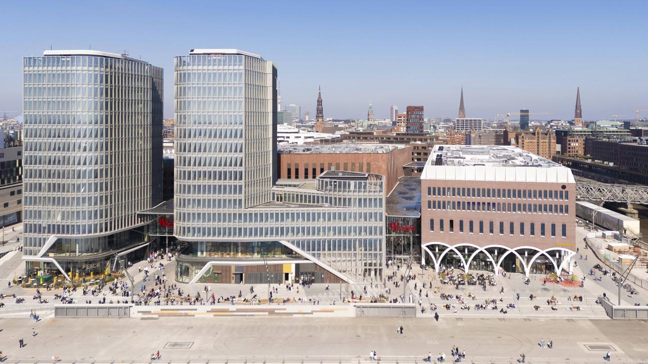 Westfield Hamburg-Überseequartier: Wo geht's hier zu diesen Plaketten?