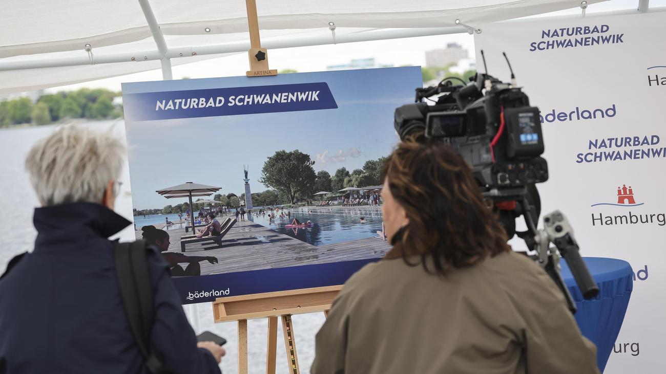 Elbvertiefung: Der tägliche Newsletter aus Hamburg: Freibad in der Alster – davon träumt Hamburgs Senat