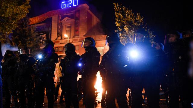 Strafprozess nach G20-Gipfel: »Ich war schlichtweg überfordert«, sagt der Polizist
