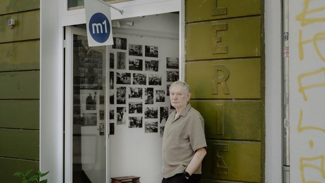Johannes Hartmann: Dieser Mann sprüht Geschichte