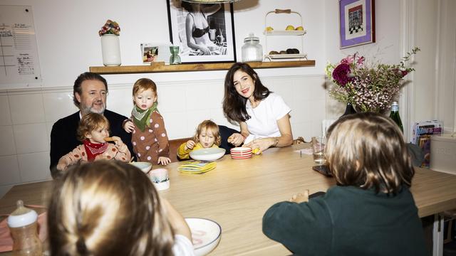 Leben mit fünf Kindern: »Es ist eigentlich wie in einer Kita bei uns«