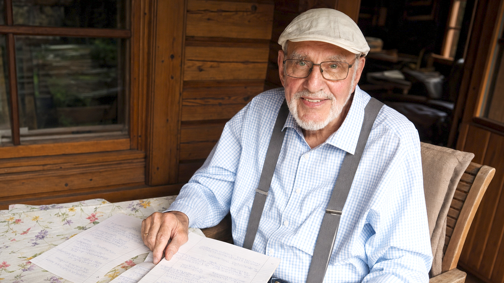 Erinnerungskultur Nationalsozialismus: Bernhard Esser, 82, lebt in Hamburg