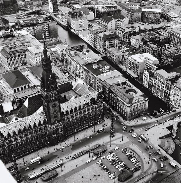 Luftbilder: Hamburg von oben – vor fünfzig Jahren | ZEIT ONLINE