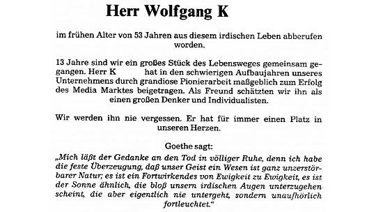 Trauer: Der letzte Abschied vom Kollegen | ZEIT ONLINE