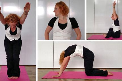 Mit einfachen Übungen, die sich auch im Büro machen lassen, lässt sich die Rückenmuskulatur gezielt trainieren.