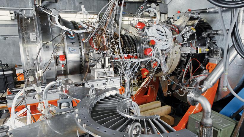 Luft Und Raumfahrttechnik Ingenieur Berufschancen In Der Luft Und Am Boden Zeit Online