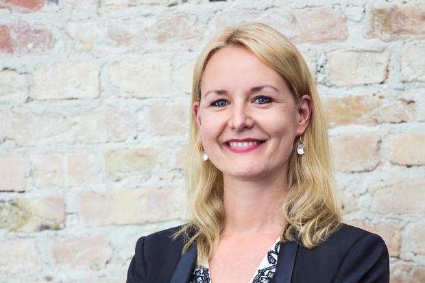 Sucht als Geschäftsführerin des Company Builders FinLeap ständig neue Frauen für FinTech-Unternehmen: Carolin Gabor