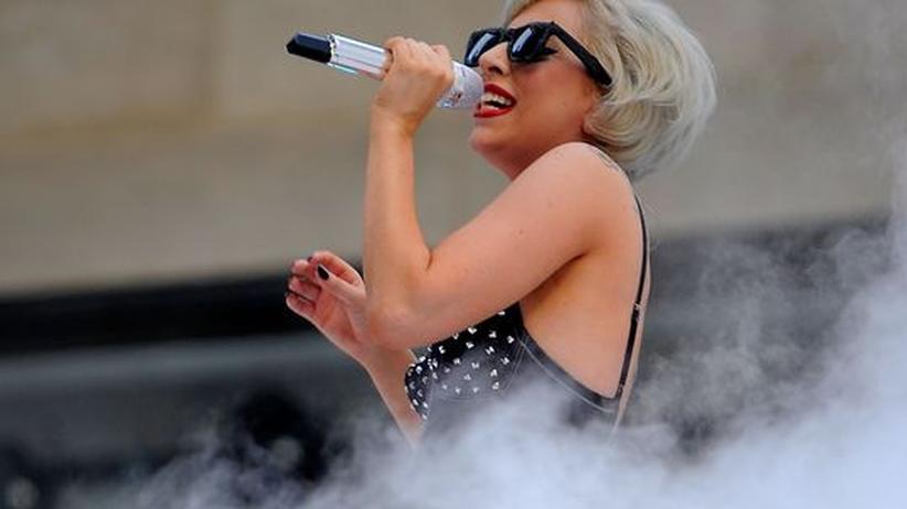 Lady Gaga Von Der Seite