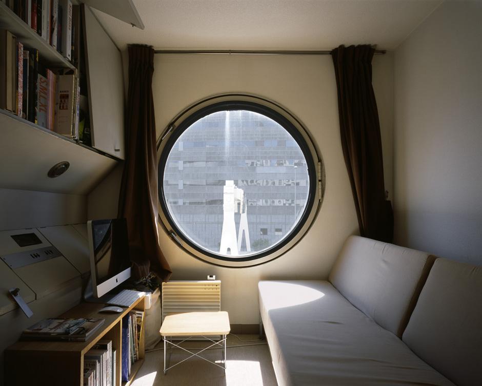 Nakagin Capsule Tower Ein Mensch Pro Behalter Zeit Online