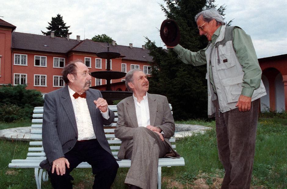 Zum Tod von Dieter Hildebrandt Ein Mann zum Lachen und Schießen ZEIT