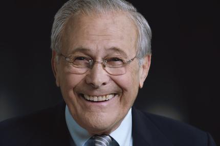 Donald Rumsfeld in "The Unknown Known"