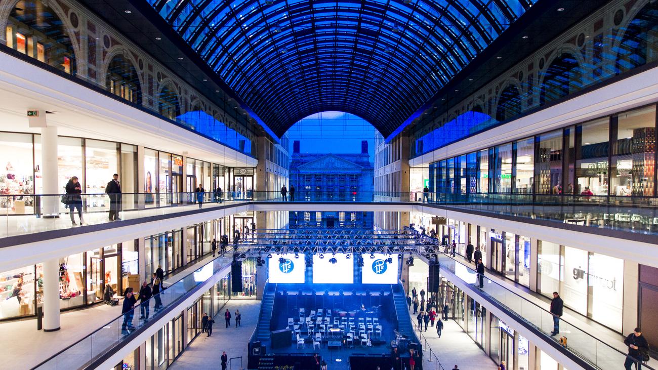  Mall  of Berlin  Und noch eine Konsumh lle ZEIT ONLINE