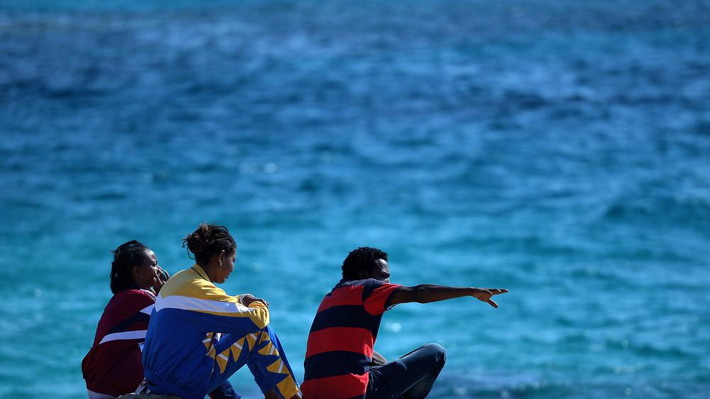 Flüchtlinge: "Lampedusa muss man selbst erfahren"