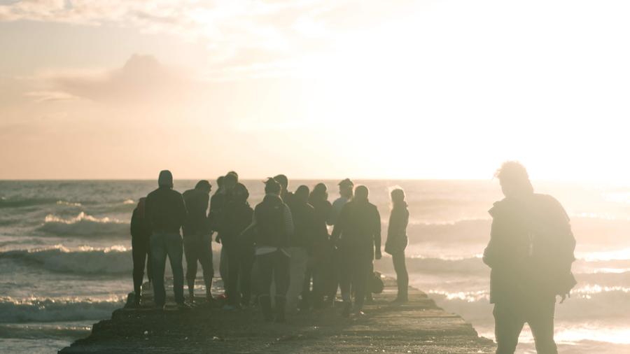 Nackt strand teenager