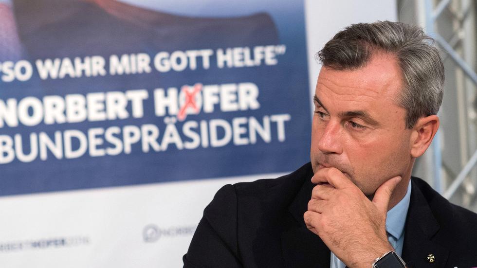 Bundespräsidentenwahl in Österreich: Mit Gottes Hilfe in die Hölle ...