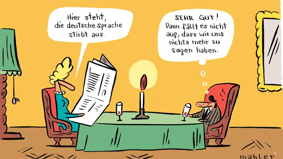 Deutsche Sprache Verschwindet unsere Sprache? ZEIT ONLINE