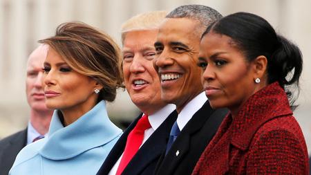 Michelle Obama Was Sie Donald Trump Nie Verzeihen Wird Zeit Online