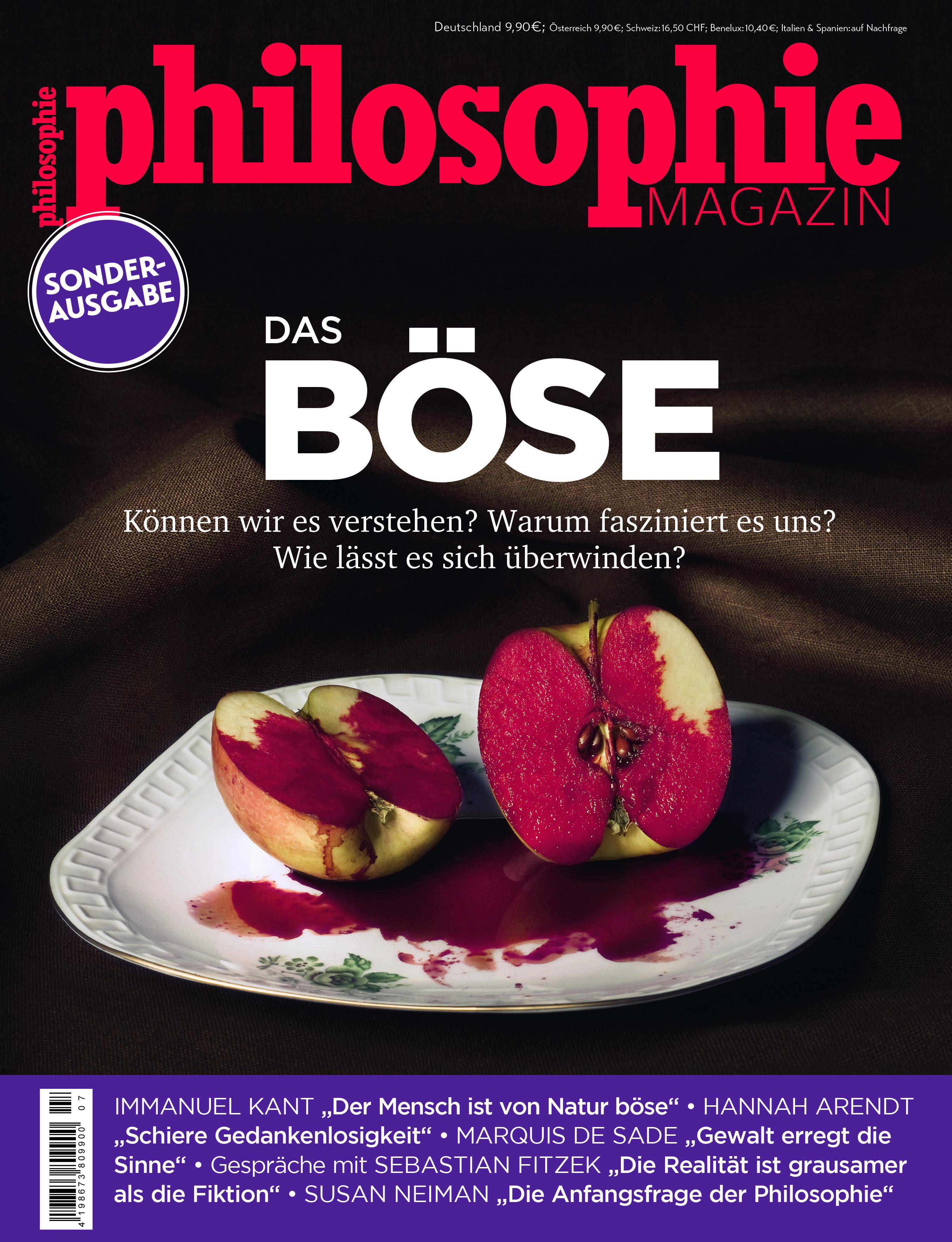 Dieser Artikel stammt aus dem "Philosophie Magazin" Nr. 11/2018 