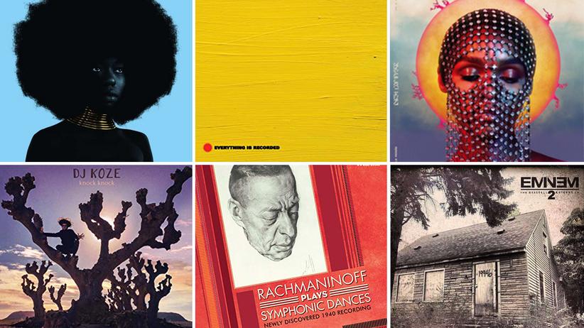 Musikempfehlungen: Die beste Musik des Jahres