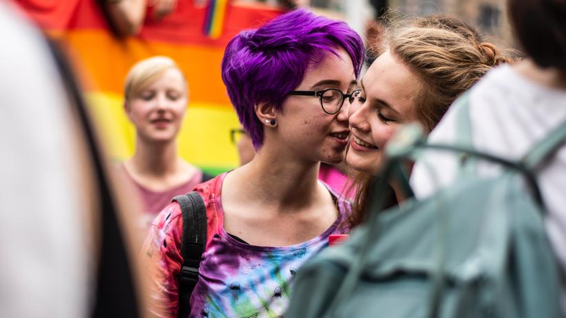 Lesben Kämpfen Für Die Liebe
