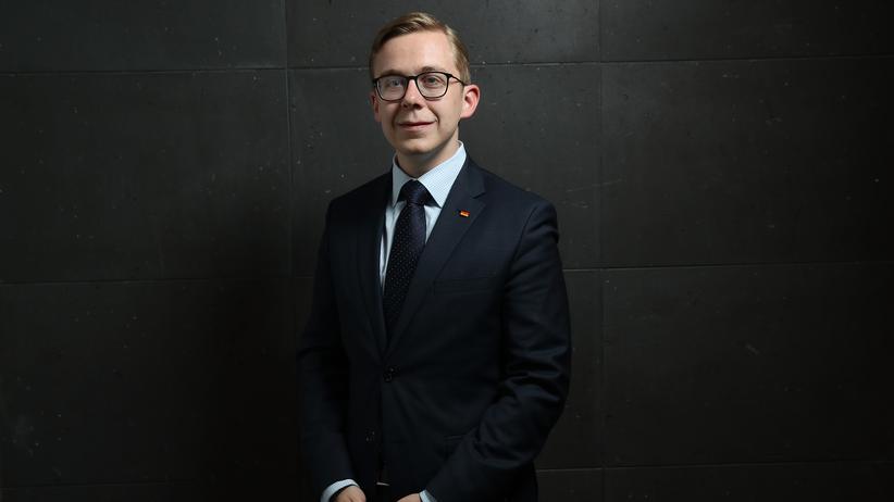 Philipp Amthor: Philipp Amthor, jüngster CDU-Bundestagsabgeordnete