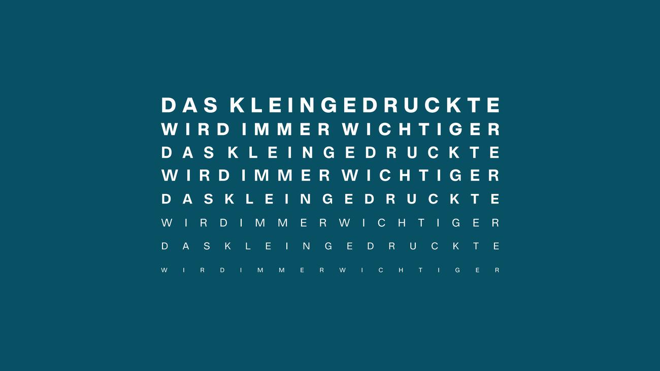 Helvetica Now Das Kleingedruckte Wird Immer Wichtiger Zeit Online