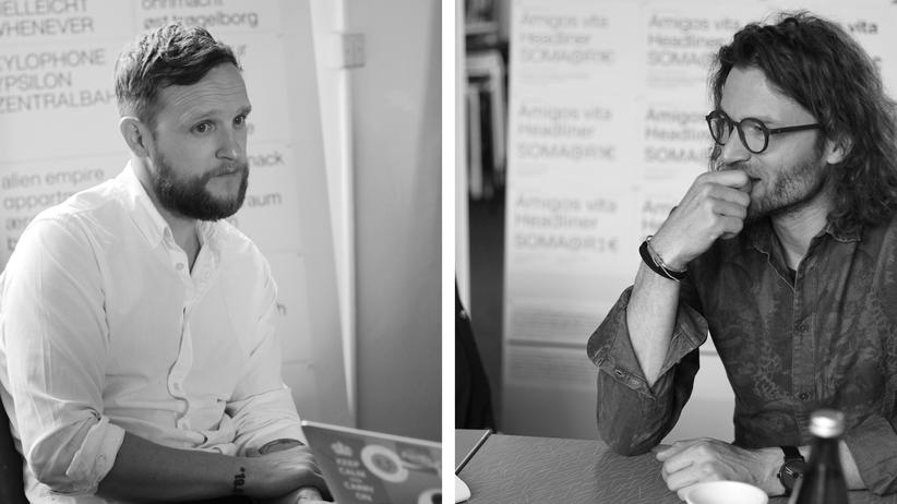 Portraits von Alexander Roth und Jan Hendrik Weber