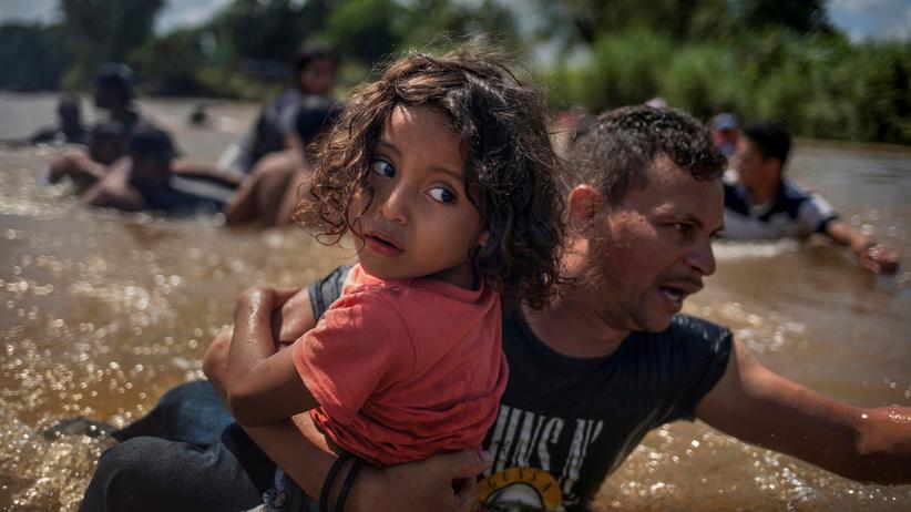 Pulitzer Preis: Das Mädchen Angel Jesus auf der Flucht aus Honduras
