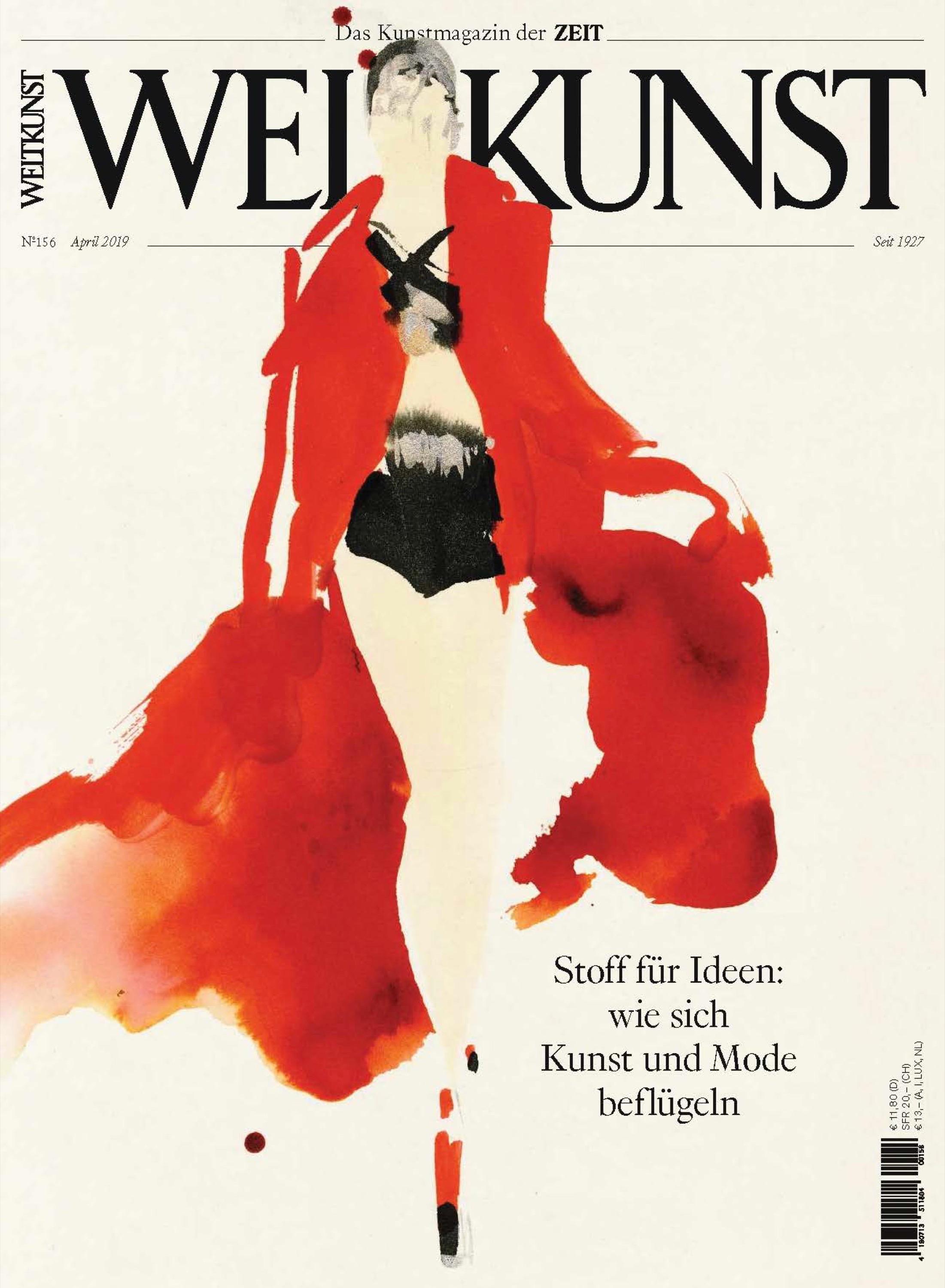 Maria Grazia Chiuri: Dieser Artikel stammt aus Weltkunst Heft Nr. 156/2019