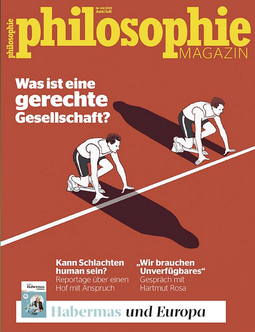 Care-Arbeit: Dieser Artikel stammt aus dem "Philosophie Magazin" Nr. 04/2019.