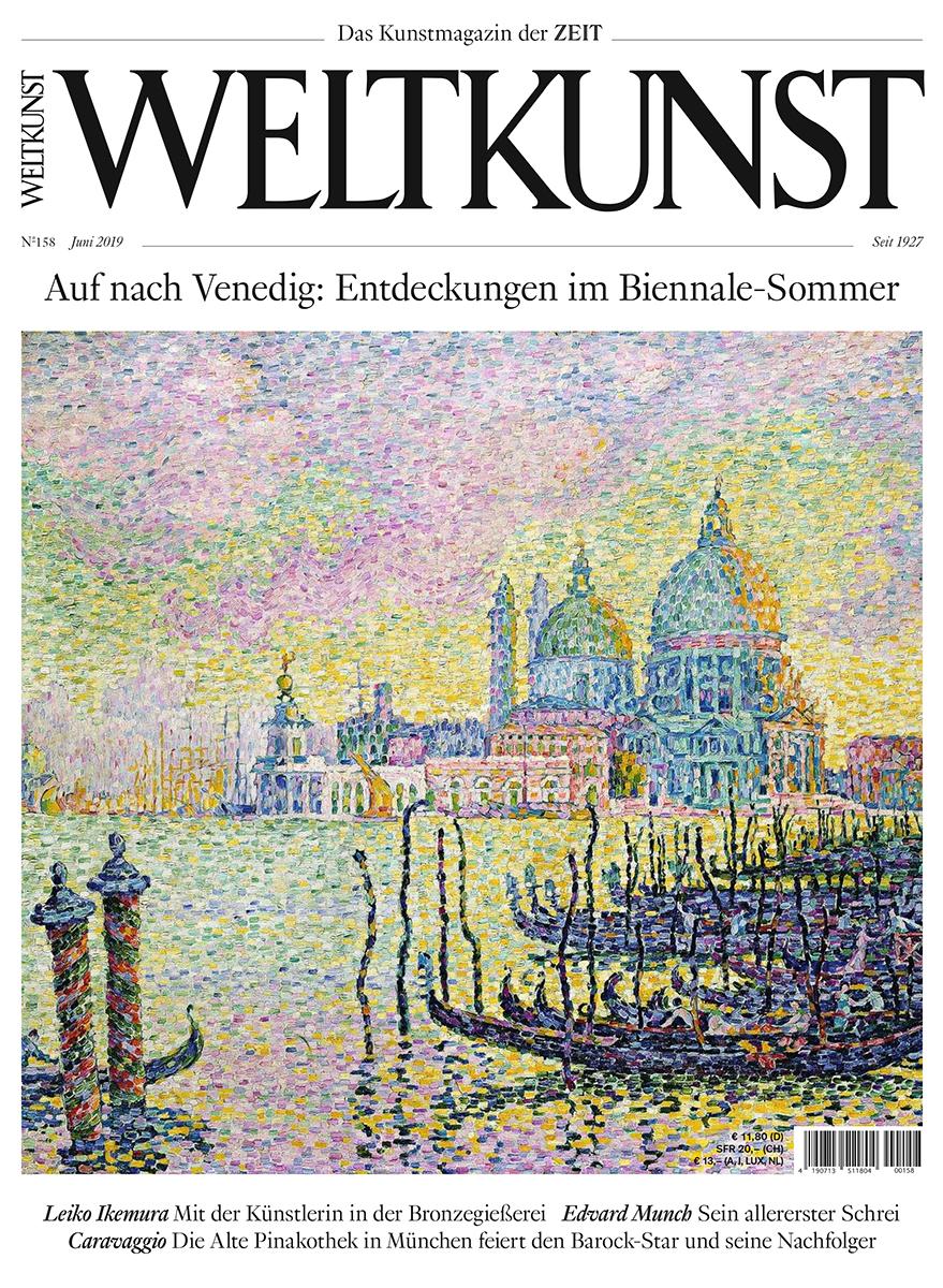 Venedig-Biennale: Dieser Artikel stammt aus Weltkunst Heft Nr. 158/2019