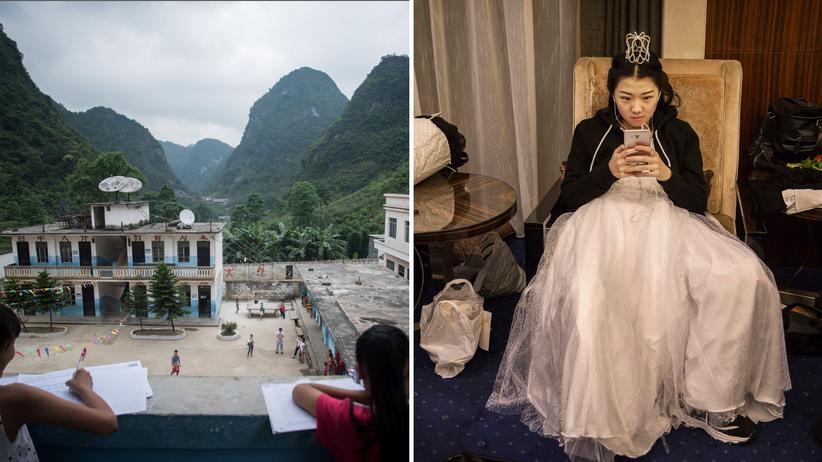 Bildung In China Schon Fur Den Kindergarten Braucht Das Kind Einen Lebenslauf Zeit Online